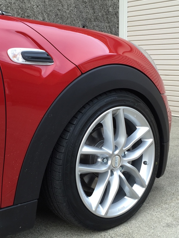 BBS BBS SX DESIGN WHEEL のパーツレビュー | MINI(かんきち