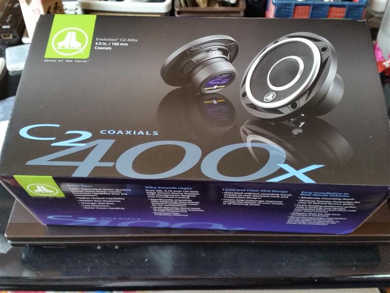 JL AUDIO Evolution C2400X のパーツレビュー 3シリーズ クーペ(hiro＠2) みんカラ
