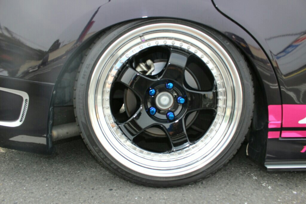 WORK MEISTER S1 3PIECE のパーツレビュー | ハイエースコミューター