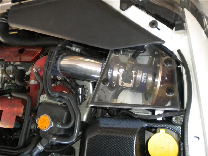 【未使用】AIR BOX RAM 　エアボックス　J SPEED WRX J-speed AIR-BOX RAM 取り付け（スバル WRX STI・VAB）by K.O.B