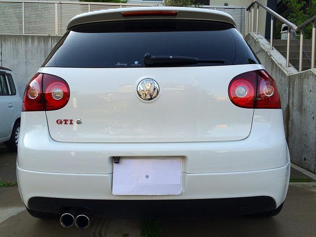 VW / フォルクスワーゲン純正 R32用ダークテールレンズ のパーツ