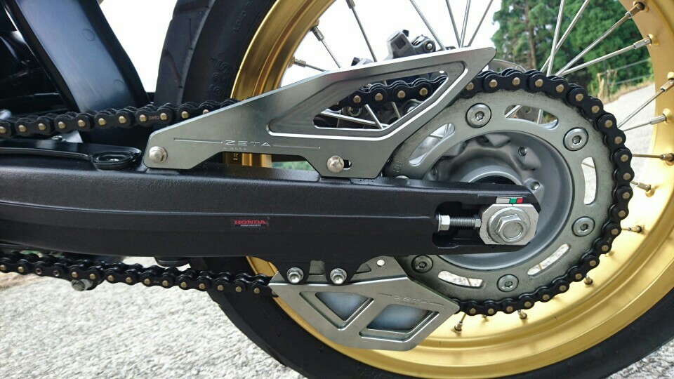 Amazon | ジータレーシング(ZETA RACING) CRF250L/M '12-20
