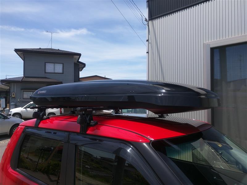 CAR MATE / カーメイト inno ルーフボックス33 ブラック