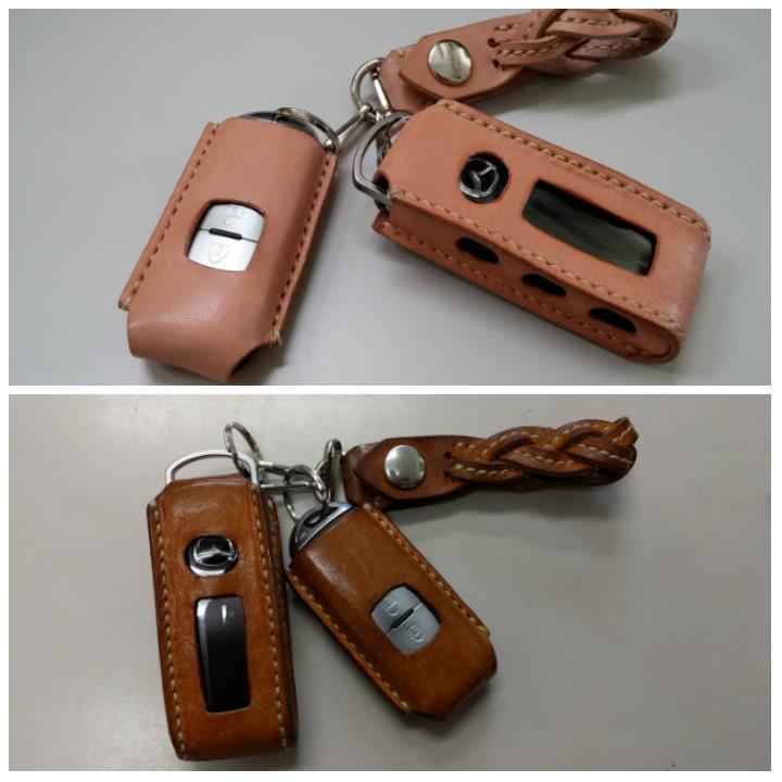自作 スマートキーカバー エンジンスターターリモコンカバー のパーツレビュー Cx 5 しん こたろう みんカラ