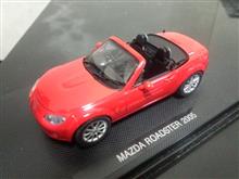 MAZDA ROADSTER 2005 EBBRO(エブロ)のミニカーの口コミ・パーツ