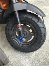 IRC MB90 100/90-10 56J のパーツレビュー | ズーマー(☆zake