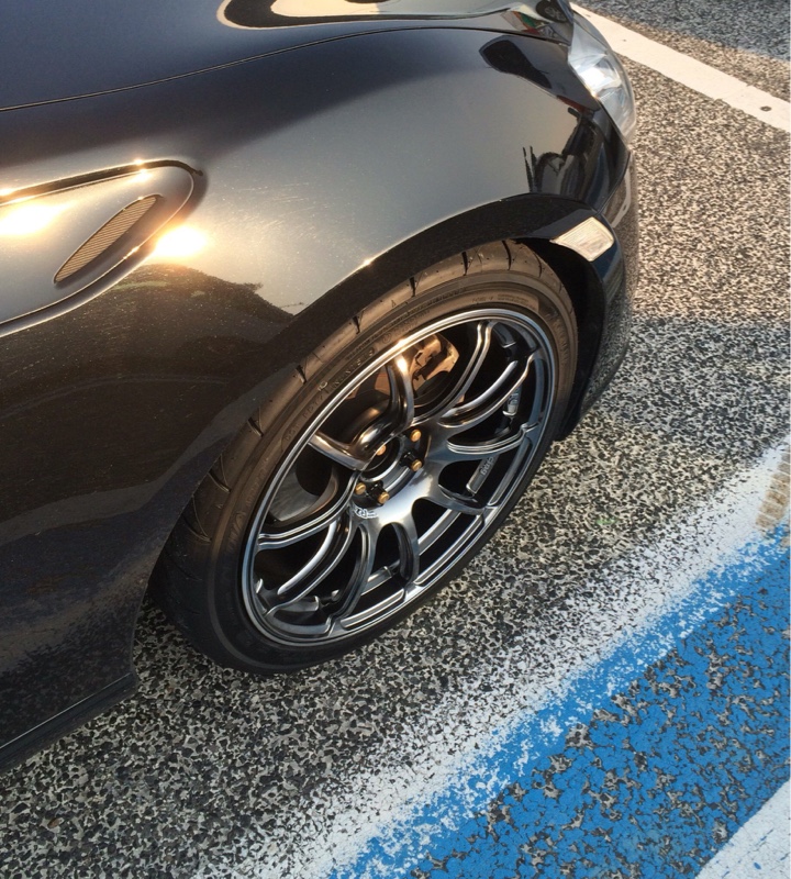 YOKOHAMA ADVAN Racing RZⅡ のパーツレビュー | 86(matchi5252