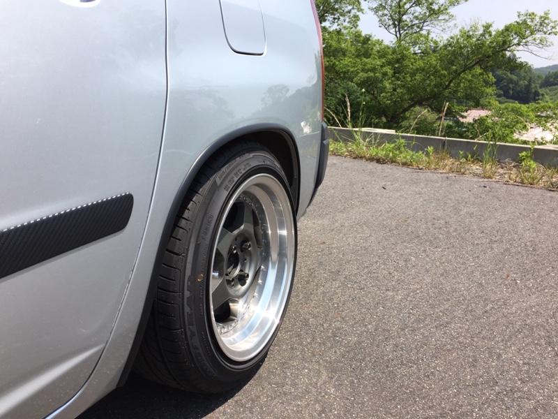 GOODYEAR EAGLE LS2000 195/50R15 のパーツレビュー