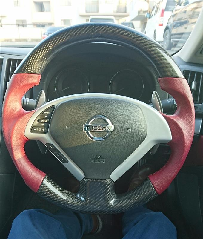 日産 スカイライン ジャパン 純正ハンドル ステアリング 旧車用