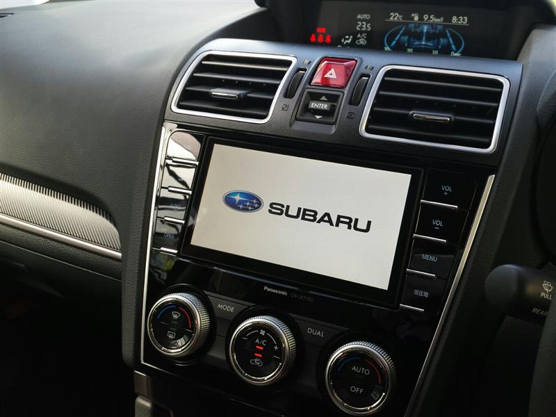 SUBARU スバル フォレスター (SK9,SKE) H30/7~現在 2DINナビ取付