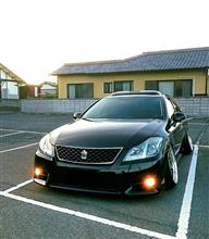 クラウンマジェスタのBBS・サンルーフバイザーに関するカスタム