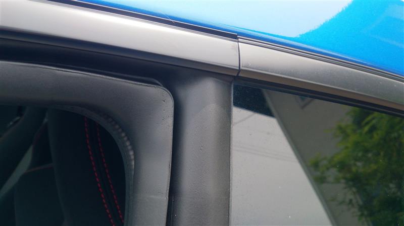 スバル(純正) ウエザストリップ ルーフサイド のパーツレビュー | BRZ