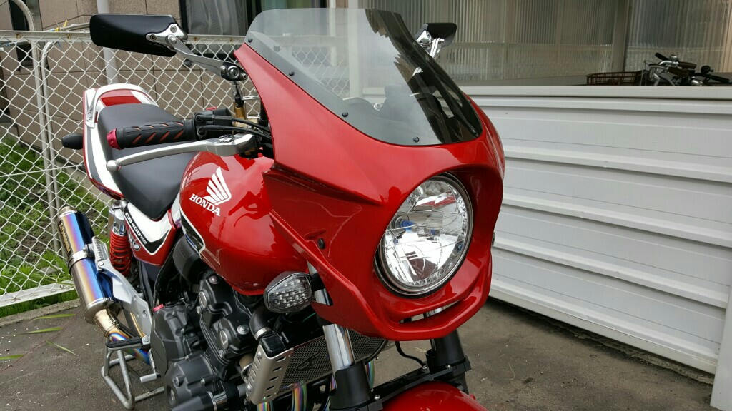 デイトナ製 ビキニカウル レア cb400sf NC42 中古 - メルカリ