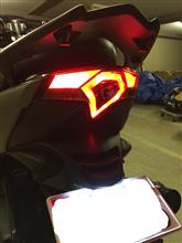 KOSO INFINITY LEDテールランプ のパーツレビュー