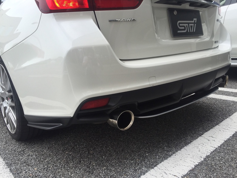 STI パフォーマンスマフラー のパーツレビュー | レヴォーグ