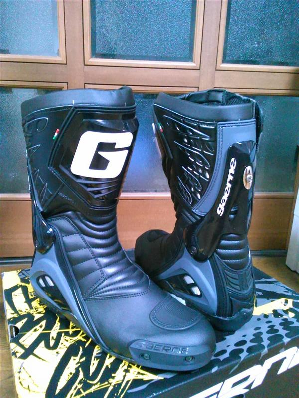 ガエルネ G-RW ライディングブーツ レーシングブーツ