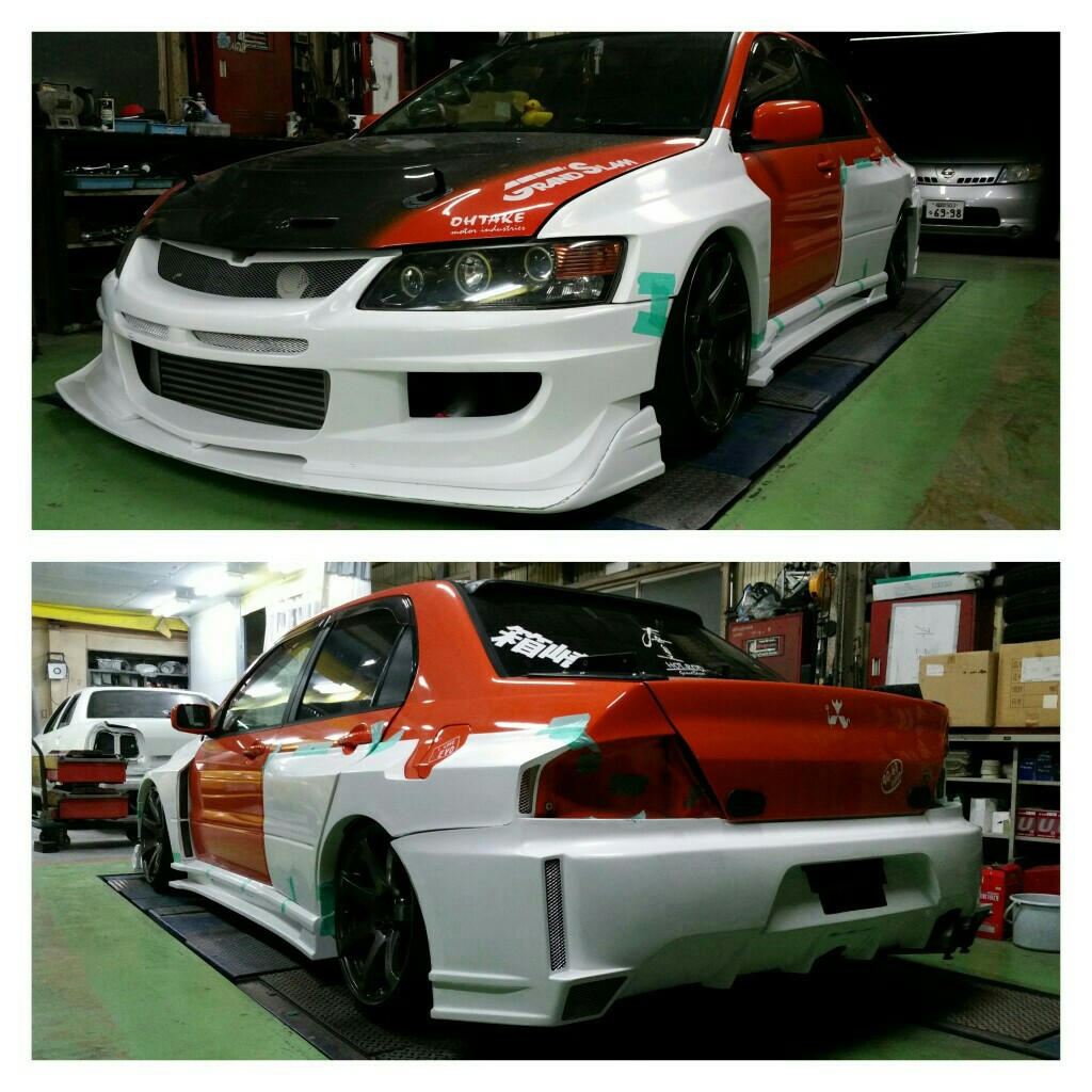 Mac M sport スポーツバージョン エアロセット/フルエアロ のパーツ ...