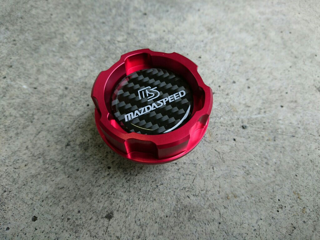 MAZDASPEED オイルフィラーキャップ のパーツレビュー