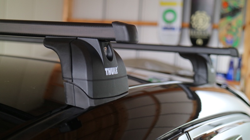 THULE ルーフキャリア のパーツレビュー | デミオ(nakazu-) | みんカラ THULE ルーフキャリア のパーツレビュー | デミオ(nakazu-) | みんカラ