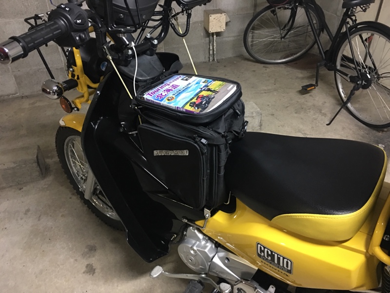 ラフ ロード スクーターフロントバッグ のパーツレビュー クロスカブ Drivers 9 みんカラ