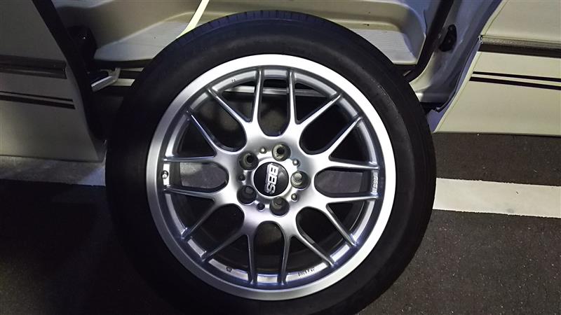 BBS RX のパーツレビュー | エスティマハイブリッド(ロッシーカズ BBS RX のパーツレビュー | エスティマハイブリッド(ロッシーカズ