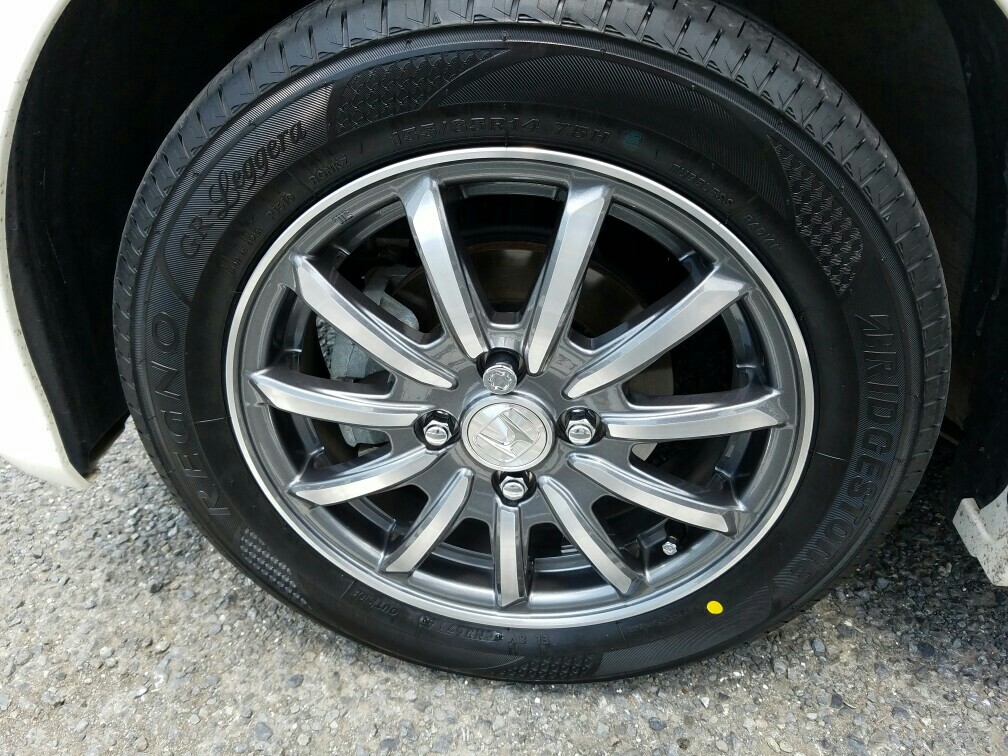 BRIDGESTONE REGNO GR-Leggera 155/65R14 のパーツレビュー | N-WGN BRIDGESTONE REGNO GR-Leggera 155/65R14 のパーツレビュー | N-WGN