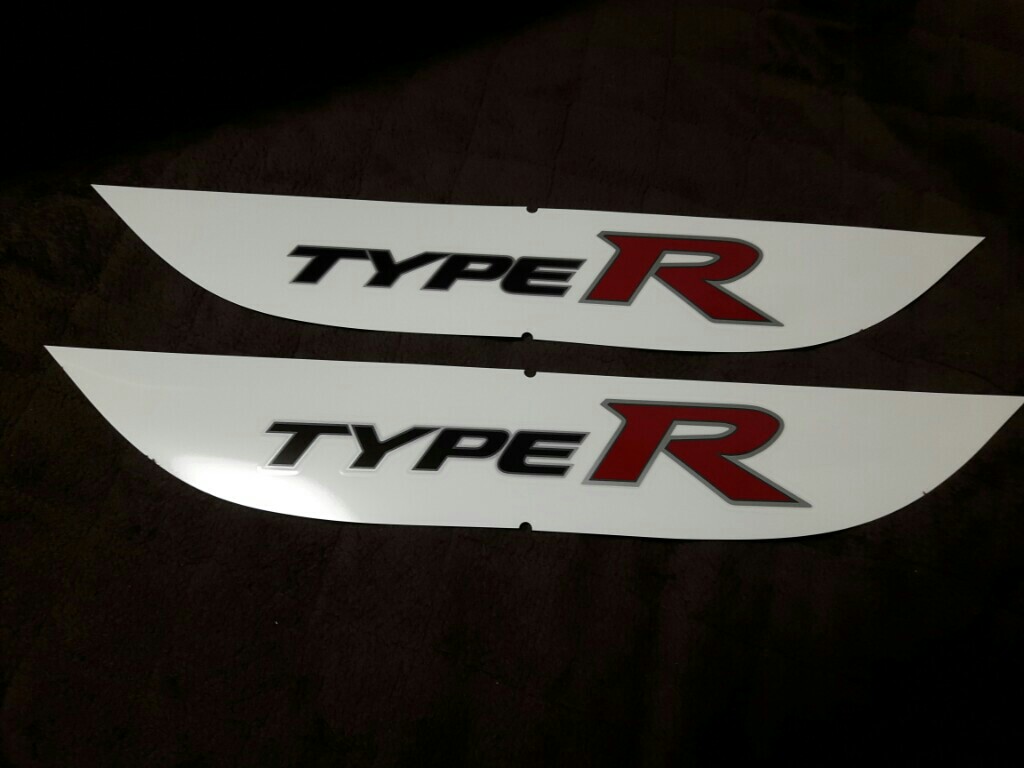 ホンダ 純正 Type R ロゴステッカー のパーツレビュー シビックタイプrユーロ タケル Fn2 みんカラ