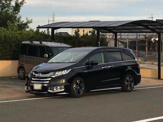 Tein Flex Z のパーツレビュー オデッセイハイブリッド ひよなか みんカラ