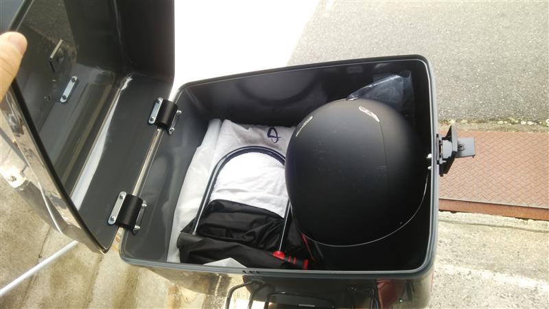 ホンダ 純正 ビジネスボックス 58l のパーツレビュー タクト さだやんgtx みんカラ