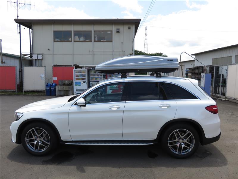 メルセデスベンツ 純正ルーフレールキャリア GLA GLC C