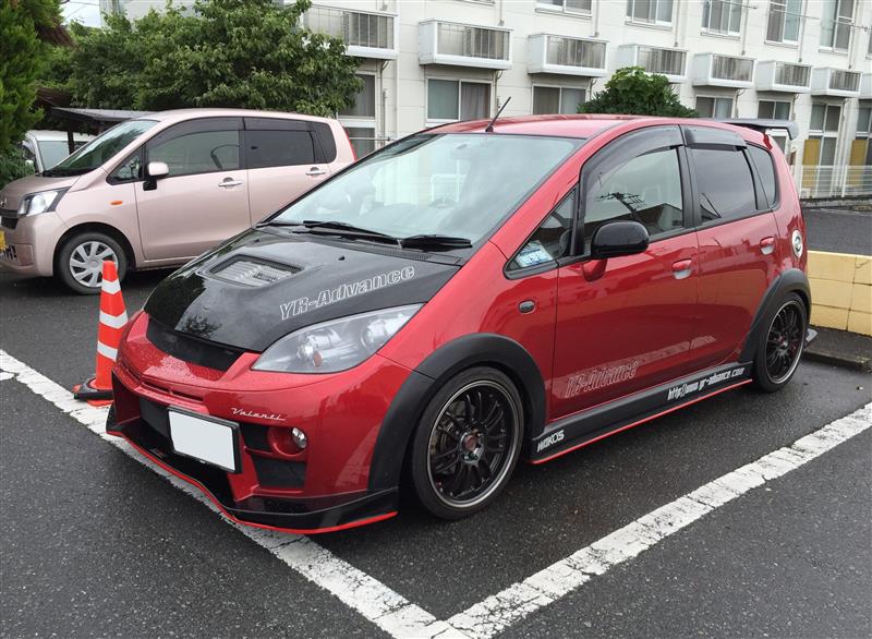 三菱コルトラリーアートVR YR-advance｜自動車メーカー別