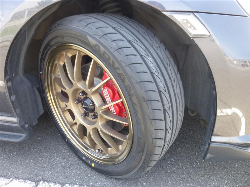 YOKOHAMA ADVAN FLEVA V701 225/45R17 のパーツレビュー | BRZ(GX-9900 YOKOHAMA ADVAN FLEVA V701 225/45R17 のパーツレビュー | BRZ(GX-9900