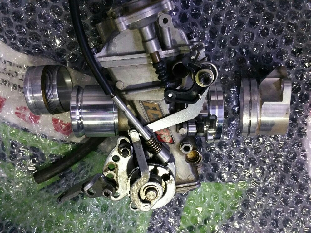 KEIHIN FCRキャブレター のパーツレビュー | KLX250(SYPP73