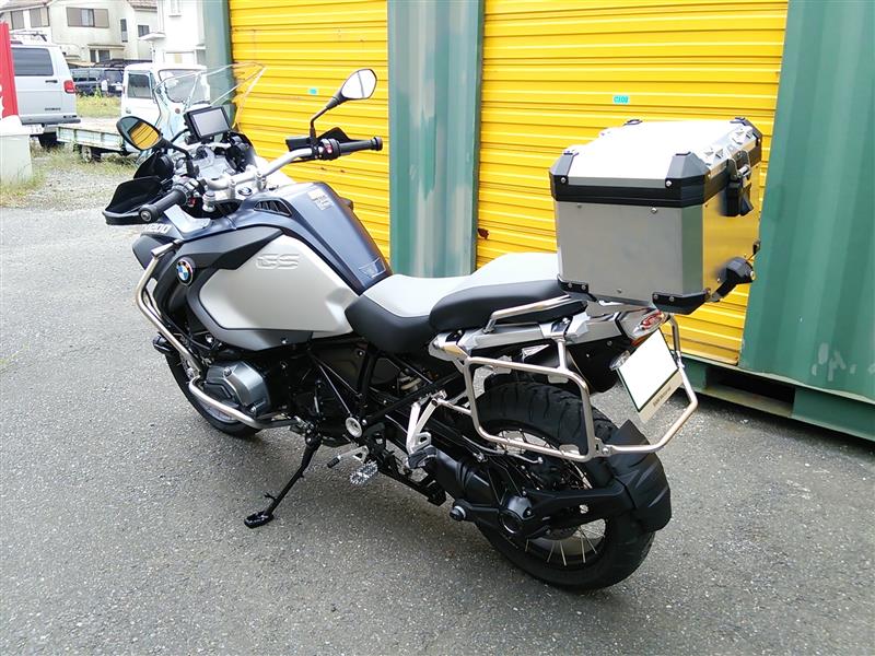 BMW(純正) アルミニウムトップケース のパーツレビュー | R1200GS