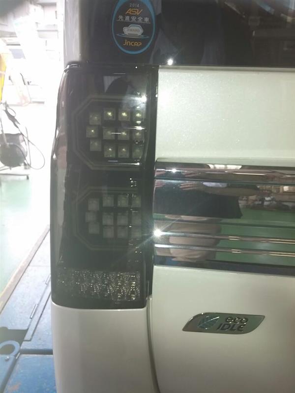 エル・シー REIZ LA600S タント カスタム オール LEDテール スモーク