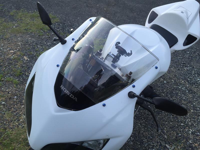 割れなし CBR1000RR SC57 純正スクリーン ウインドシールド