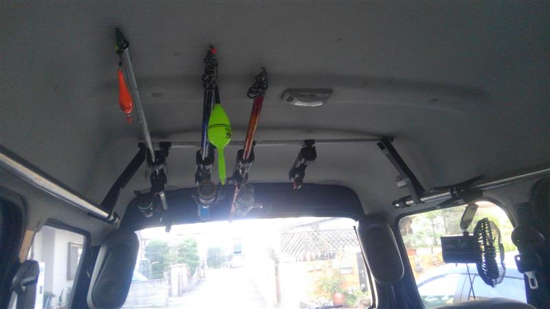 CAR MATE / カーメイト inno 5ロッドホルダーTH / IF1 のパーツ CAR MATE / カーメイト inno 5ロッドホルダーTH / IF1 のパーツ