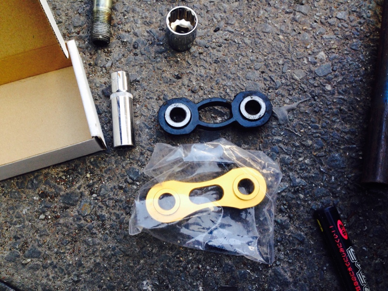 J'S RACING ジェイズレーシング 強化ステアリングスライダー