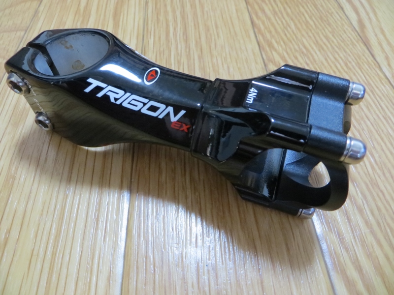 TRIGON EX90 カーボンステム のパーツレビュー | マリンバイクス