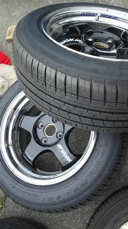MICHELIN PILOT SPORT 3 195/55R15 のパーツレビュー | MINI