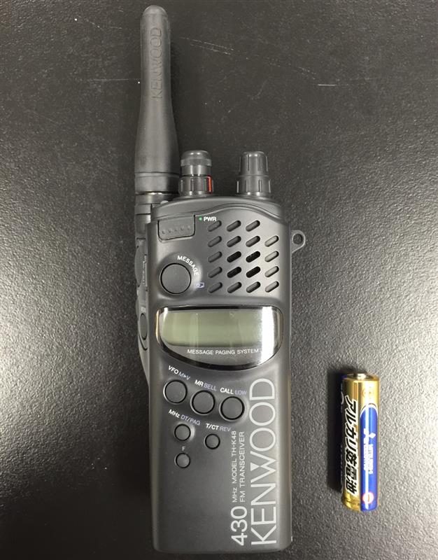 アマチュア無線機 KENWOOD TH-F48 430MHz - メルカリ