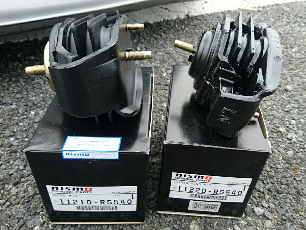 NISMO 強化エンジンマウント のパーツレビュー | シルビア(Y