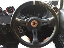 ステアリングボス破壊、、、&交換（日産 ノート e-POWER・E12