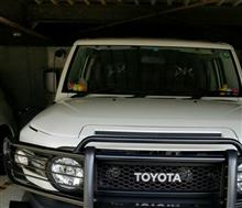 愛知トヨタオリジナル FJクルーザー用 ショートニングアンテナ
