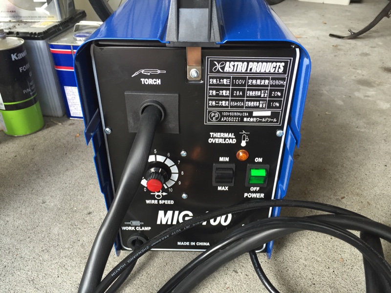 Astro Products 半自動溶接機 のパーツレビュー セレナ Garyu みんカラ Astro Products 半自動溶接機 のパーツレビュー セレナ Garyu みんカラ