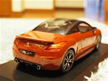 Norev 1:18 Peugeot RCZ R Year 2014 red with matt black Roof