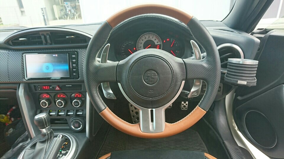 KENSTYLE ロングパドルシフト のパーツレビュー | 86(陽一_GT86