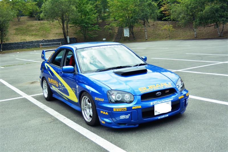 WORK MEISTER S1 2P のパーツレビュー | インプレッサWRX(オキ_