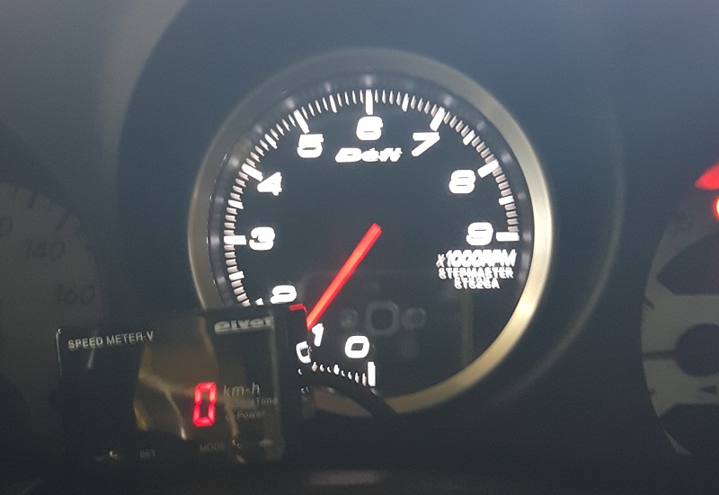 PIVOT SPEED METER V (SML-V/SML-VL) のパーツレビュー | MR-S(k