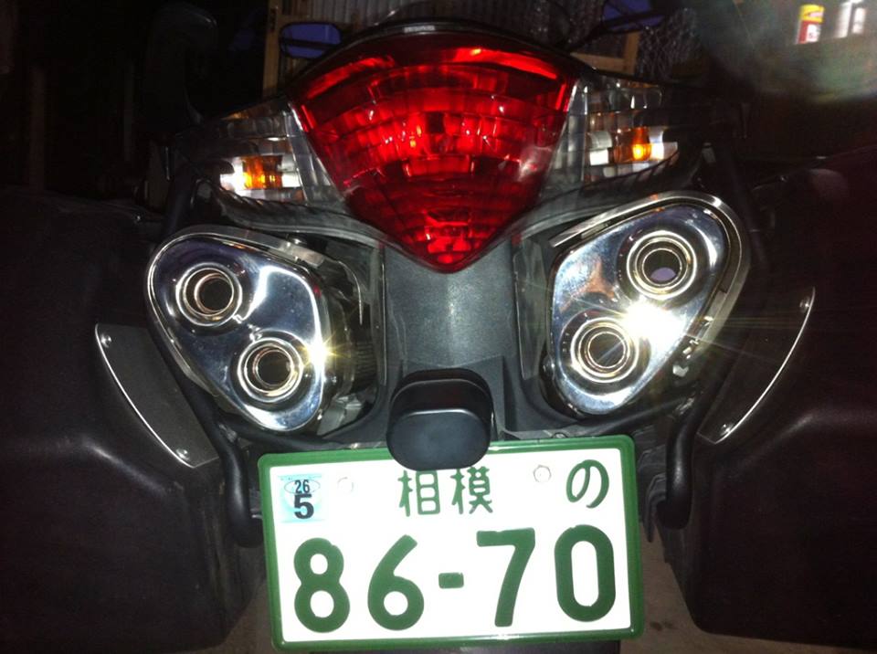 ホンダ 純正 Rc46 2海外純正マフラー のパーツレビュー Vfr800 白瀑 みんカラ